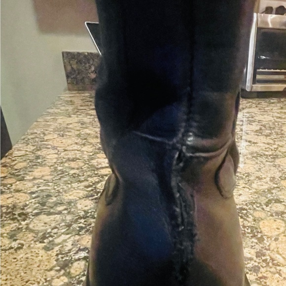 RARE AUTHENTIC VINTAGE PRADA MOTO BOOTS❤️ REAL AND FABULOUS!!!!!! - Picture 8 of 9